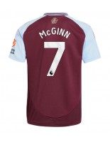 Aston Villa John McGinn #7 Domácí Dres 2024-25 Krátký Rukáv